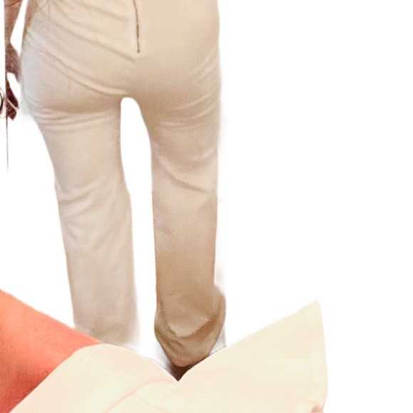 Denim by Jealous Tomato | White Ruffle Wide-Leg Jumpsuit | Size M | $45 - Picture 4 of 7